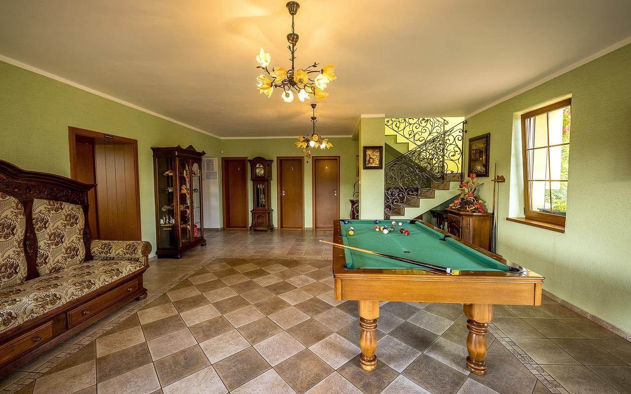 Penzion Sonja Vyšné Ružbachy Exterior foto