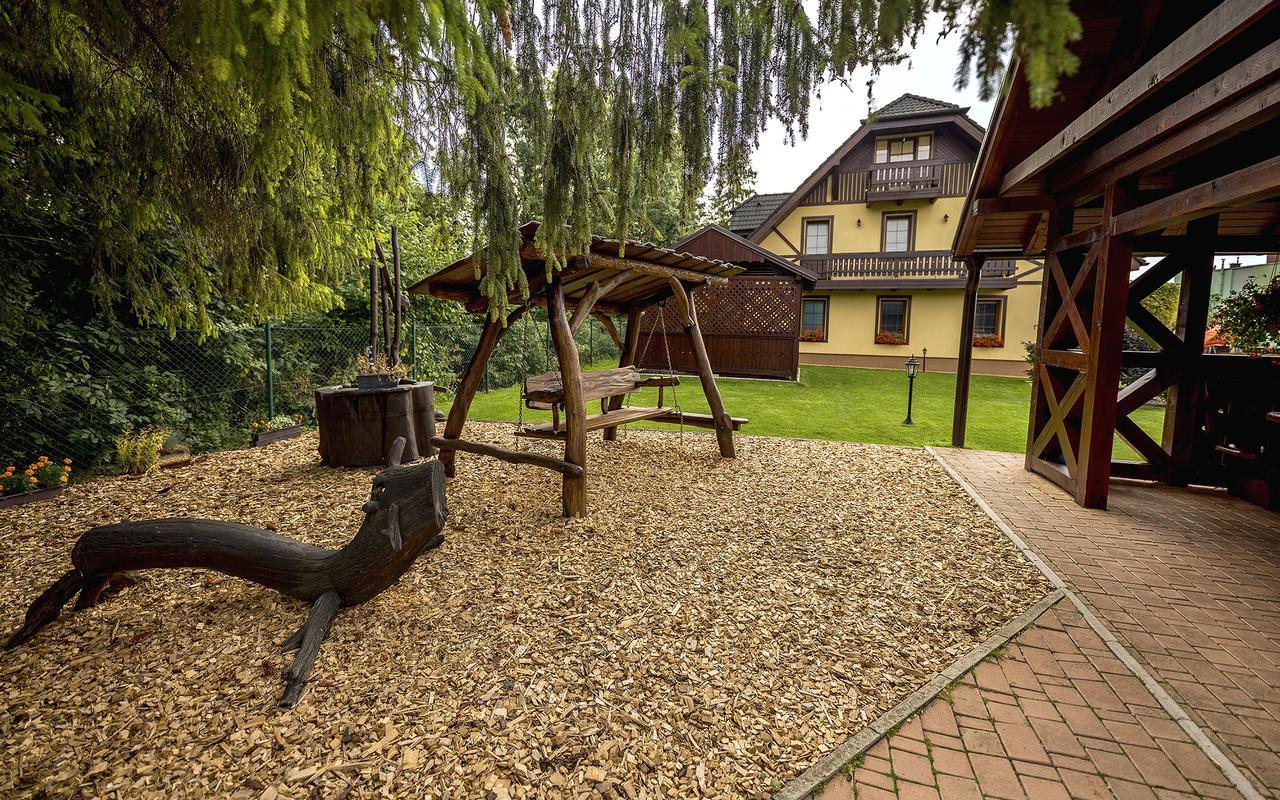 Penzion Sonja Vyšné Ružbachy Exterior foto