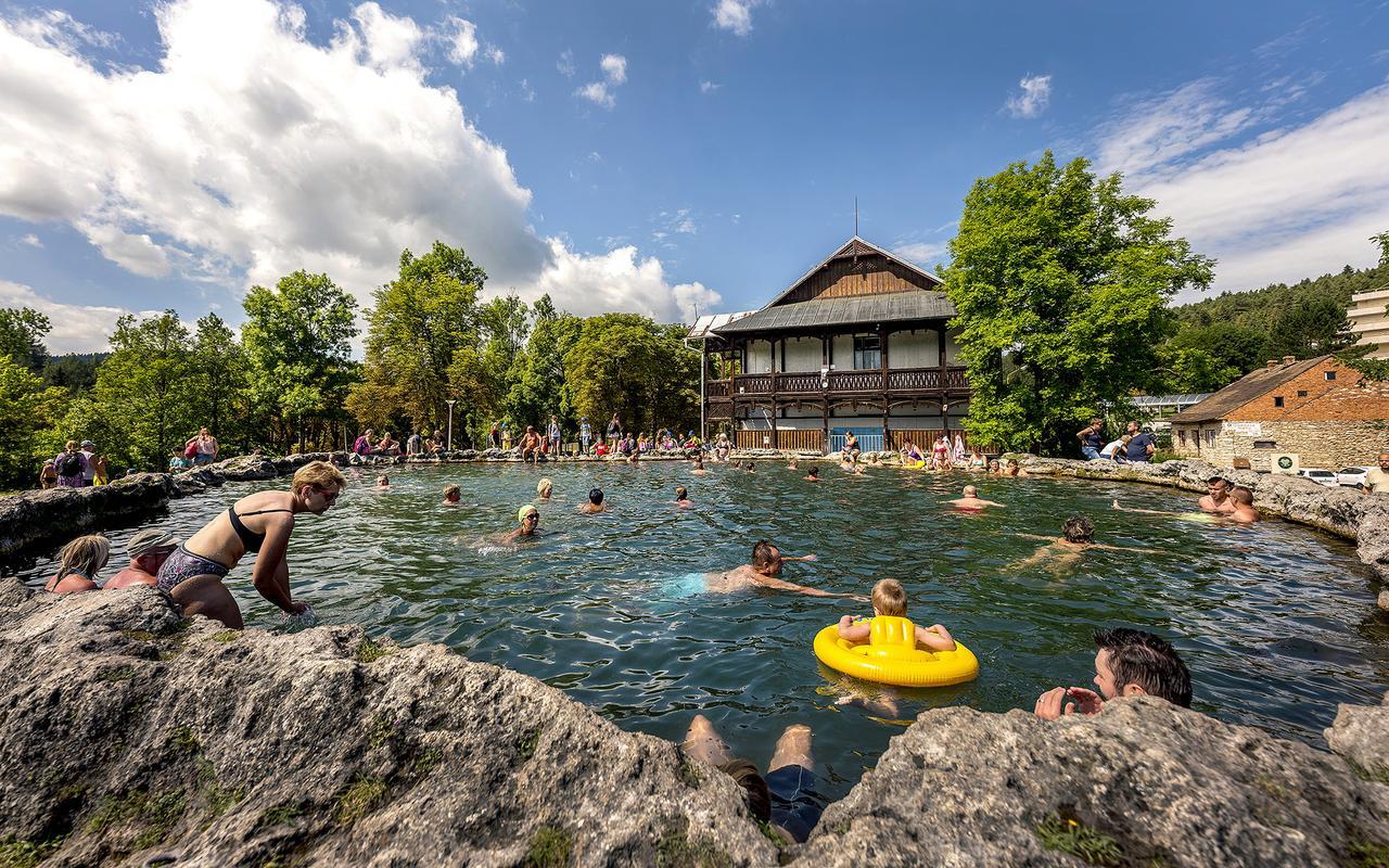 Penzion Sonja Vyšné Ružbachy Exterior foto