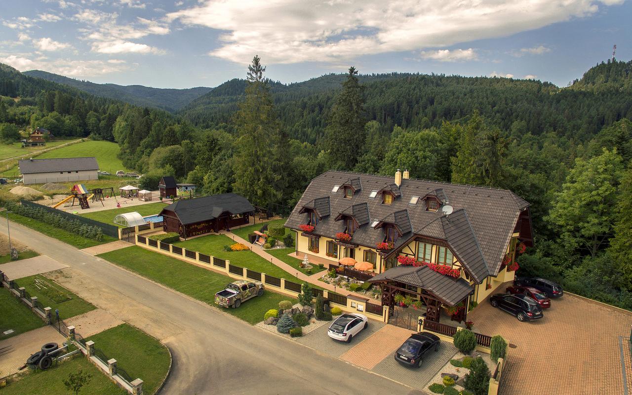 Penzion Sonja Vyšné Ružbachy Exterior foto